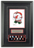 New Jersey Devils 1987-88 - Heritage Sports Art - original watercolor artwork - 2