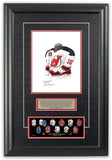 New Jersey Devils 1994-95 - Heritage Sports Art - original watercolor artwork - 2