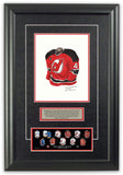 New Jersey Devils 2005-06 - Heritage Sports Art - original watercolor artwork - 2