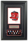 New Jersey Devils 2007-08 - Heritage Sports Art - original watercolor artwork - 2