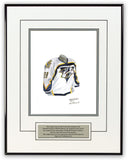 Nashville Predators 1998-99 - Heritage Sports Art - original watercolor artwork - 2