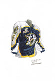 Nashville Predators 2002-03 - Heritage Sports Art - original watercolor artwork - 1