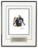 Nashville Predators 2002-03 - Heritage Sports Art - original watercolor artwork - 2