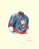 New York Islanders 1972-73 - Heritage Sports Art - original watercolor artwork - 1