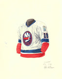 New York Islanders 1979-80 - Heritage Sports Art - original watercolor artwork - 1