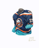 New York Islanders 1997-98 - Heritage Sports Art - original watercolor artwork - 1