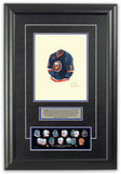 New York Islanders 1999-2000 - Heritage Sports Art - original watercolor artwork - 2