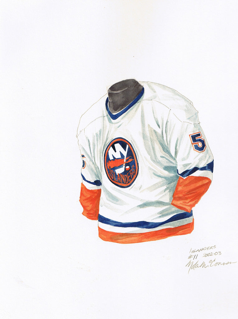 Original islanders jersey