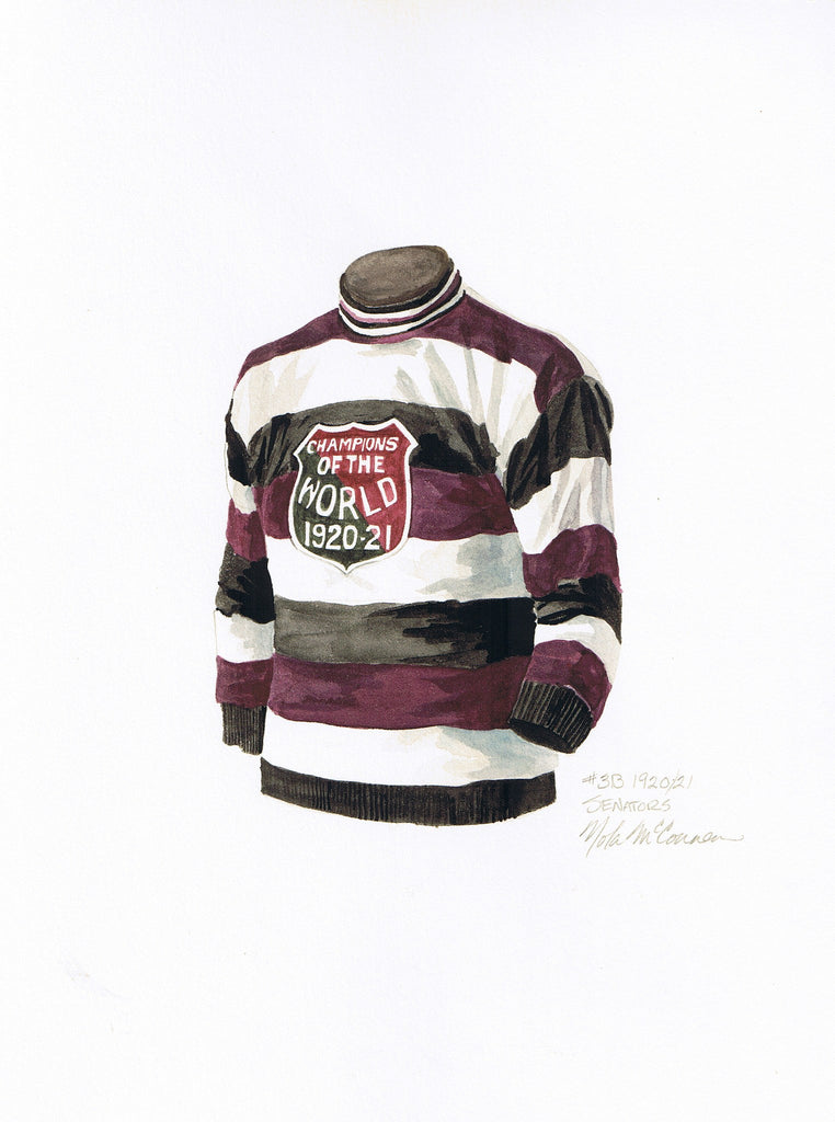 ottawa senators white jersey