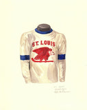Ottawa Senators 1934-35 - Heritage Sports Art - original watercolor artwork - 1