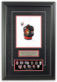 Ottawa Senators 1992-93 Black - Heritage Sports Art - original watercolor artwork - 2