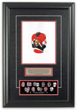 Ottawa Senators 1998-99 - Heritage Sports Art - original watercolor artwork - 2