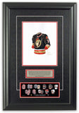 Ottawa Senators 2000-01 - Heritage Sports Art - original watercolor artwork - 2