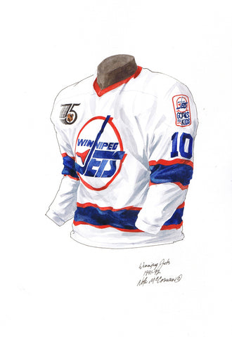 Winnipeg Jets – Heritage Sports Art