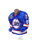 Winnipeg Jets 1992-93 - Heritage Sports Art - original watercolor artwork