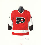 Philadelphia Flyers 1968-69 - Heritage Sports Art - original watercolor artwork - 1