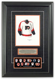 Philadelphia Flyers 1973-74 - Heritage Sports Art - original watercolor artwork - 2