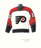Philadelphia Flyers 1981-82 - Heritage Sports Art - original watercolor artwork - 1