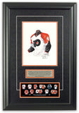 Philadelphia Flyers 2007-08 - Heritage Sports Art - original watercolor artwork - 2