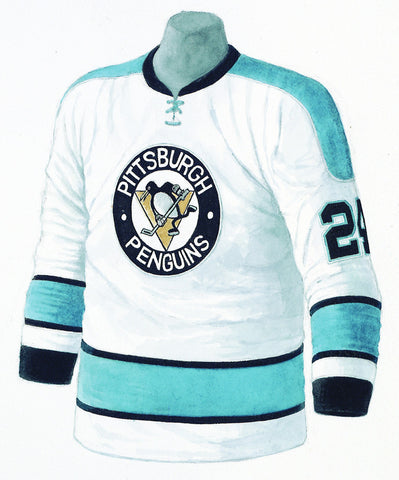 1970-71 Pittsburgh Penguins Game Worn Jerseys 