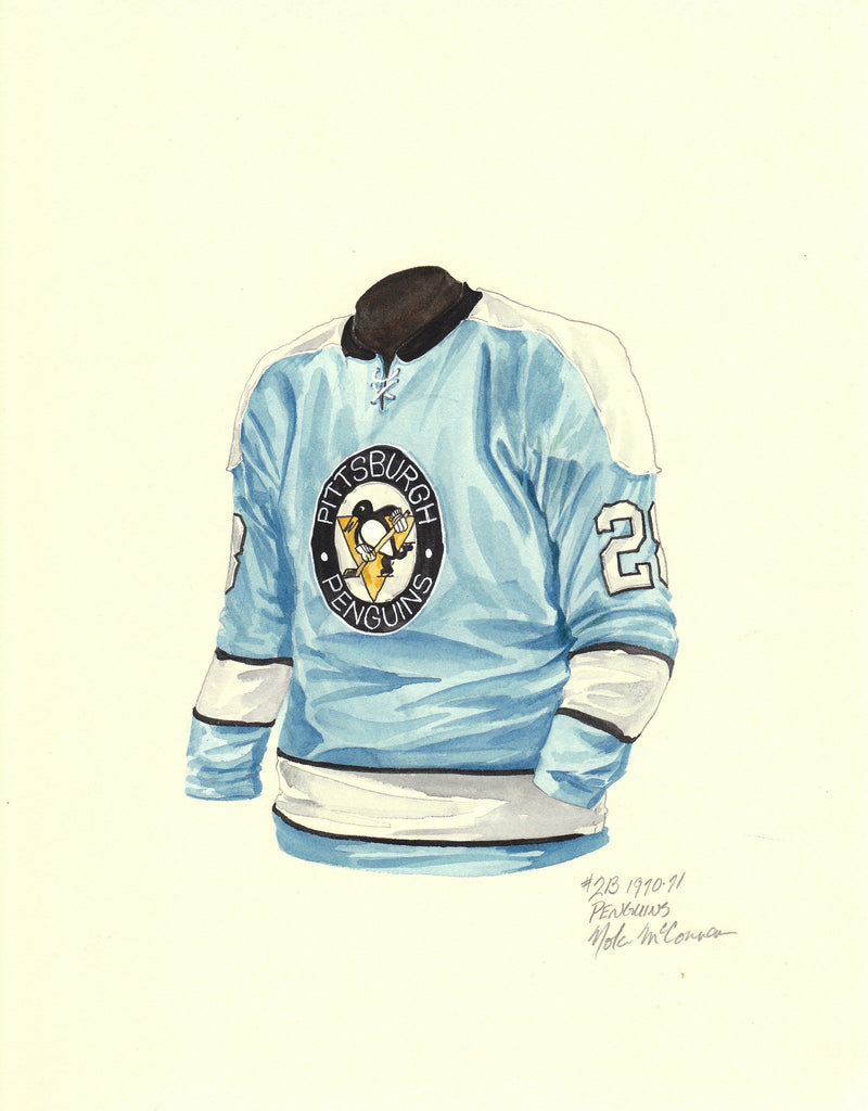 1970-71 Pittsburgh Penguins Game Worn Jerseys 