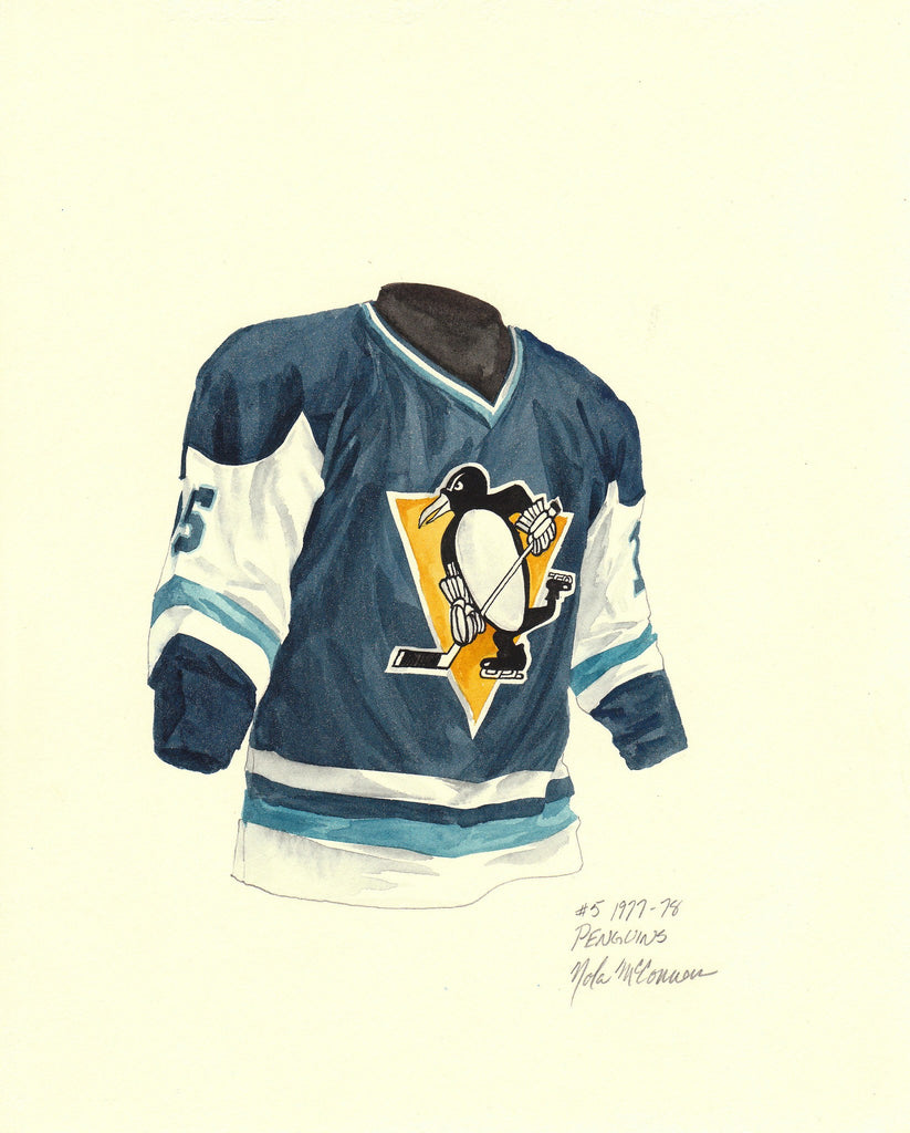 penguins blue jersey