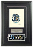 Pittsburgh Penguins 1977-78 - Heritage Sports Art - original watercolor artwork - 2