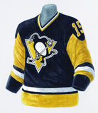 Pittsburgh Penguins 1979-80 Next Six - Heritage Sports Art - original watercolor artwork - 1