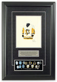 Pittsburgh Penguins 1988-89 - Heritage Sports Art - original watercolor artwork - 2