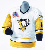 Pittsburgh Penguins 1991-92 Next Six - Heritage Sports Art - original watercolor artwork - 1
