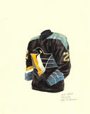 Pittsburgh Penguins 1998-99 - Heritage Sports Art - original watercolor artwork - 1