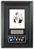 Pittsburgh Penguins 2005-06 - Heritage Sports Art - original watercolor artwork - 2