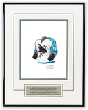 San Jose Sharks 2003-04 - Heritage Sports Art - original watercolor artwork - 2