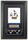 St. Louis Blues 1989-90 Next Six - Heritage Sports Art - original watercolor artwork - 2