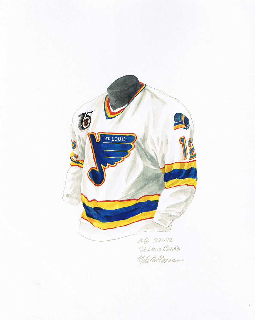 nhl st louis blues jerseys