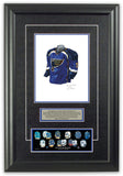 St. Louis Blues 2007-08 - Heritage Sports Art - original watercolor artwork - 2