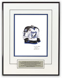 Tampa Bay Lightning 1992-93 - Heritage Sports Art - original watercolor artwork - 2