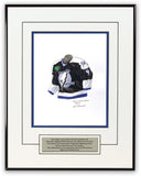 Tampa Bay Lightning 1998-99 - Heritage Sports Art - original watercolor artwork - 2