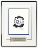 Tampa Bay Lightning 2003-04 - Heritage Sports Art - original watercolor artwork - 2