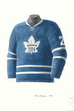 Toronto Maple Leafs 1962-63 - Heritage Sports Art - original watercolor artwork - 1