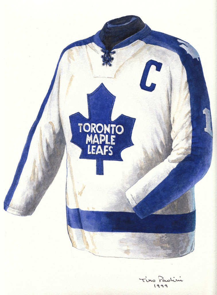 toronto maple leafs original jersey