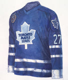 Toronto Maple Leafs 1992-93 - Heritage Sports Art - original watercolor artwork - 1