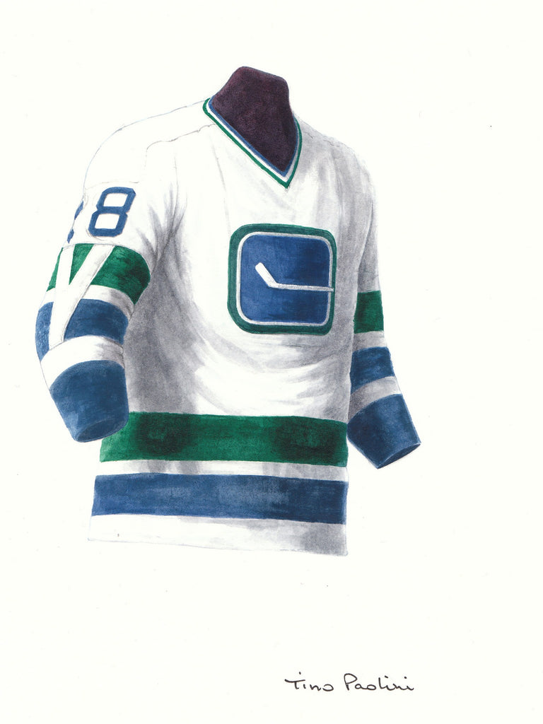 Vancouver Canucks Jerseys  New, Preowned, and Vintage