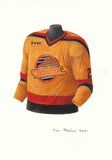 Vancouver Canucks 1988-89 - Heritage Sports Art - original watercolor artwork - 1
