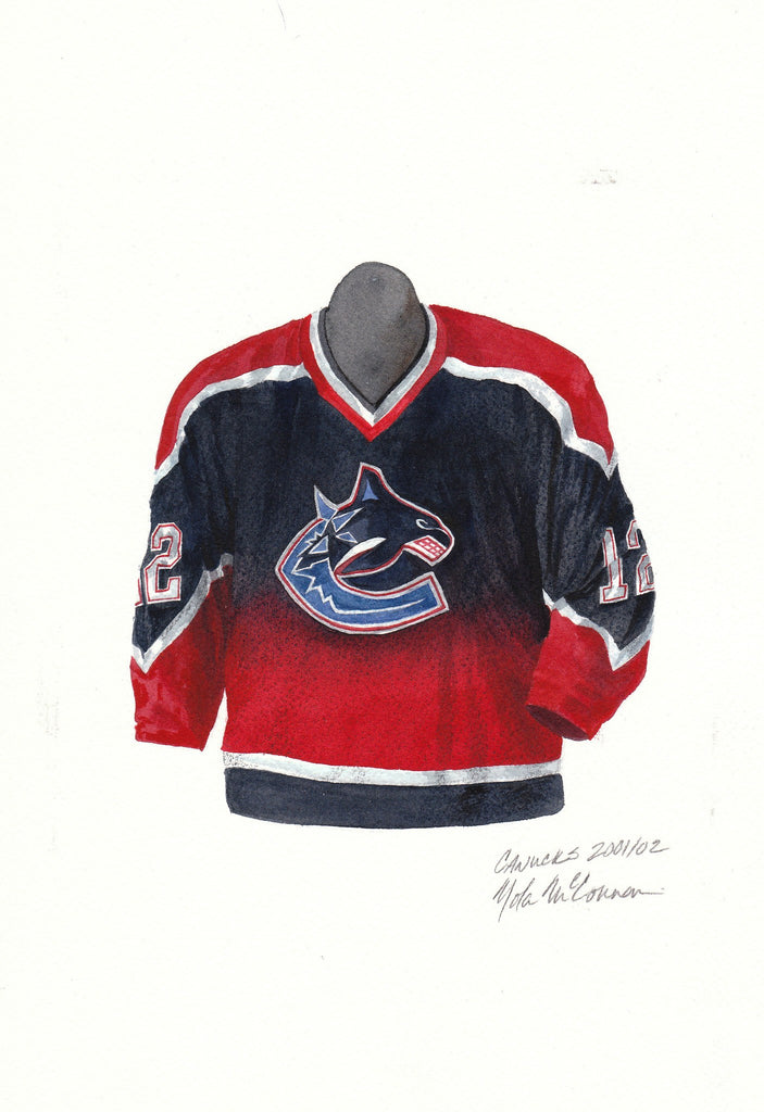 NHL - Vancouver Canucks - Jerseys