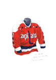 Washington Capitals 1985-86 - Heritage Sports Art - original watercolor artwork - 1