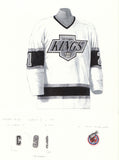 Wayne Gretzky 1992-93 - Heritage Sports Art - original watercolor artwork - 1