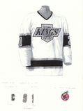 Wayne Gretzky 1992-93 - Heritage Sports Art - original watercolor artwork - 1