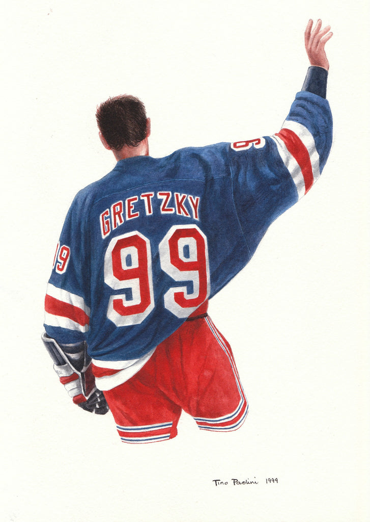 wayne gretzky red wings jersey